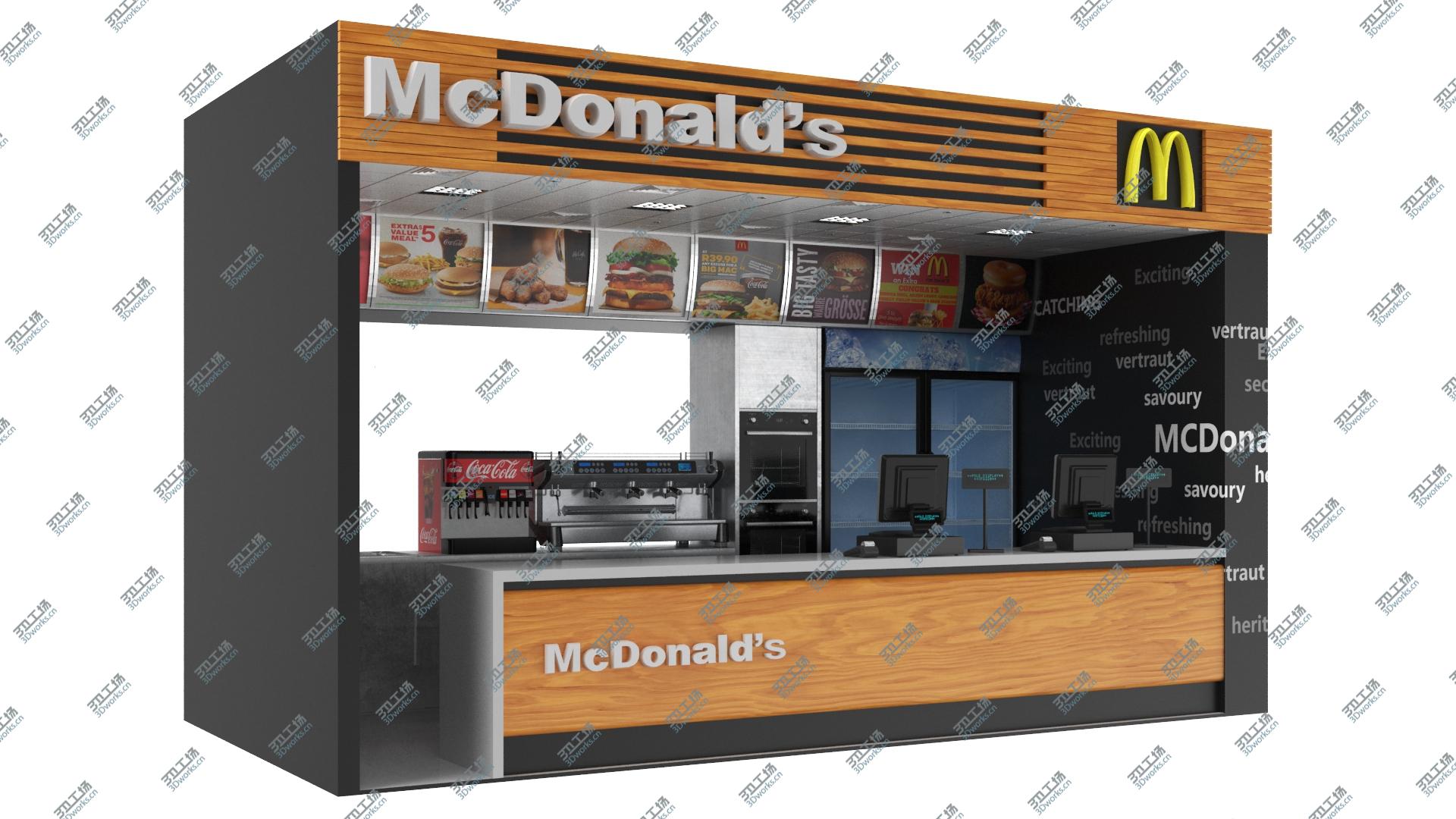 images/goods_img/2021040234/Fast Food McDonald's Counter 3D model/2.jpg